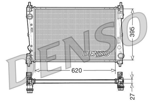 Radiateur, refroidissement du moteur