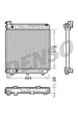 Radiateur, refroidissement du moteur