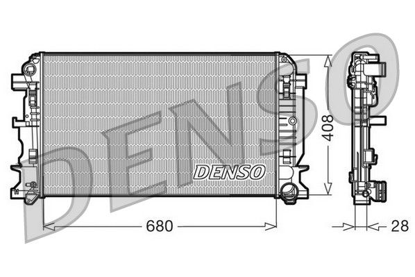 Radiateur, refroidissement du moteur