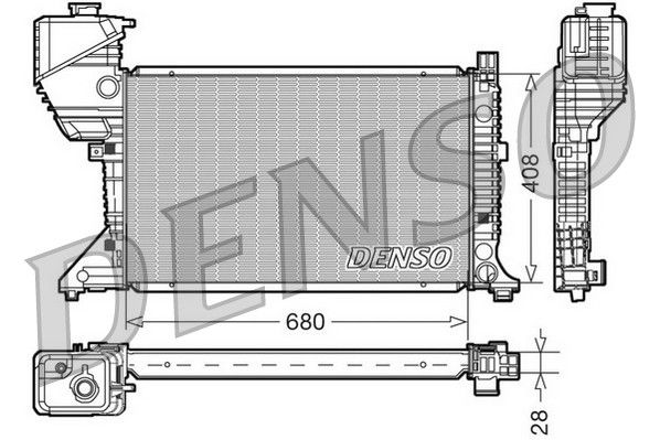 Radiateur, refroidissement du moteur