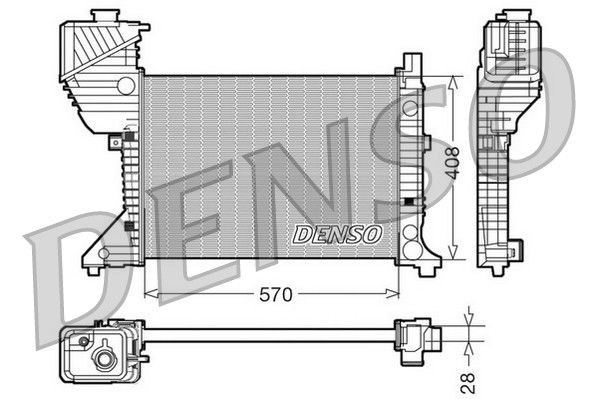 Radiateur, refroidissement du moteur