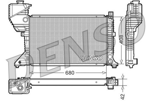 Radiateur, refroidissement du moteur