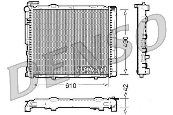 Radiateur, refroidissement du moteur