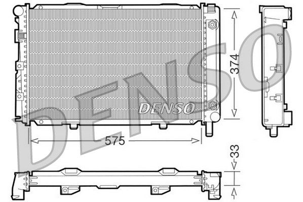 Radiateur, refroidissement du moteur