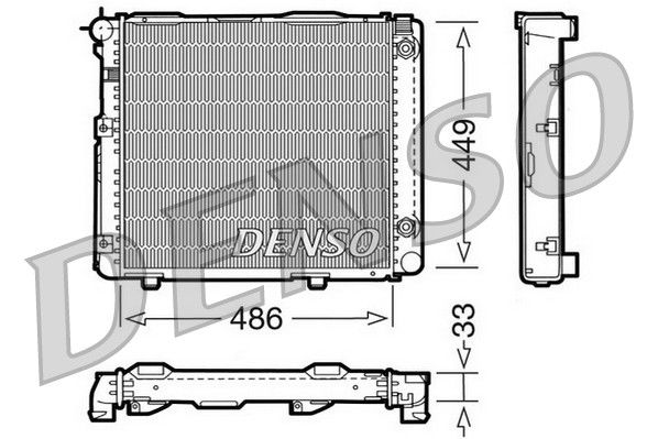 Radiateur, refroidissement du moteur