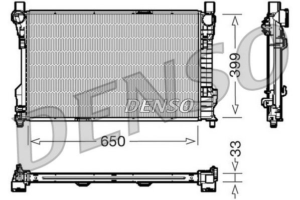 Radiateur, refroidissement du moteur