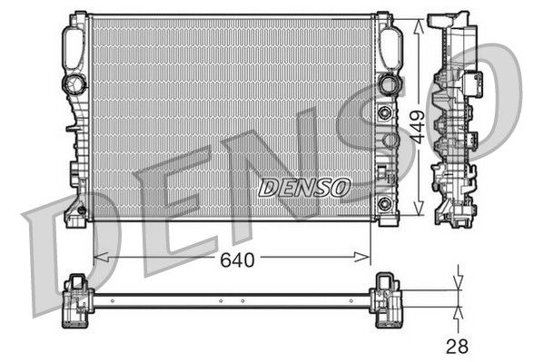 Radiateur, refroidissement du moteur