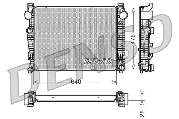 Radiateur, refroidissement du moteur