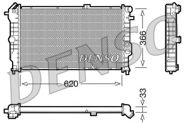 Radiateur, refroidissement du moteur