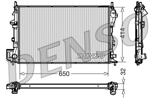 Radiateur, refroidissement du moteur