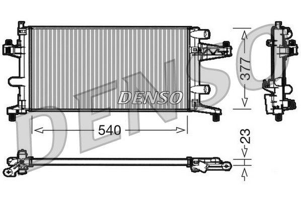 Radiateur, refroidissement du moteur