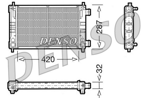 Radiateur, refroidissement du moteur