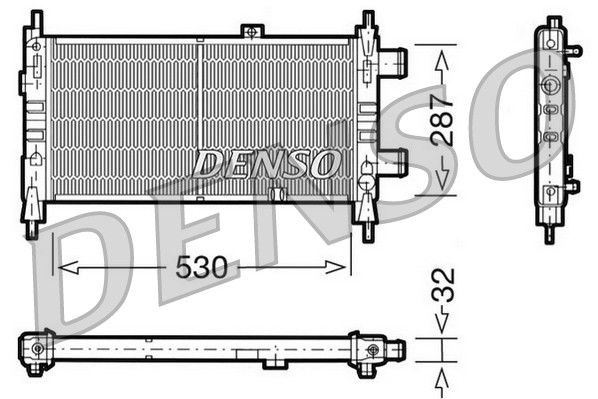 Radiateur, refroidissement du moteur