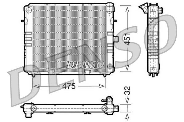 Radiateur, refroidissement du moteur