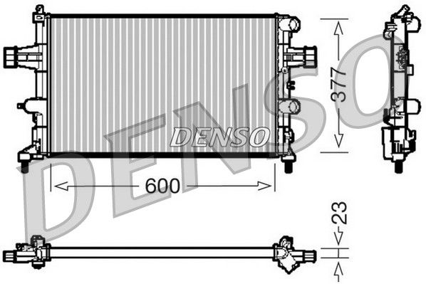 Radiateur, refroidissement du moteur