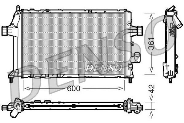 Radiateur, refroidissement du moteur