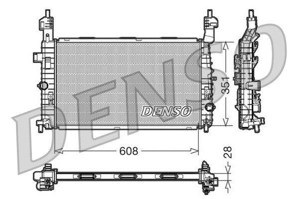 Radiateur, refroidissement du moteur