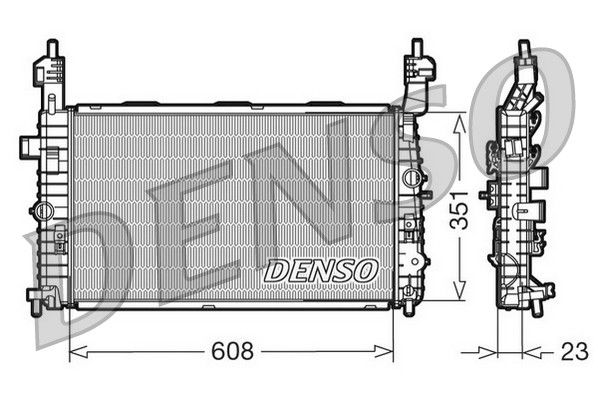 Radiateur, refroidissement du moteur