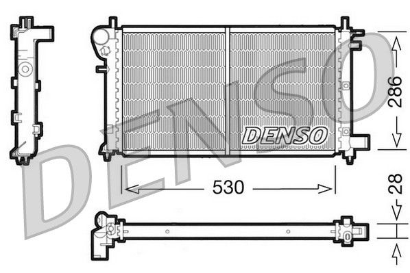 Radiateur, refroidissement du moteur