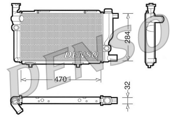 Radiateur, refroidissement du moteur