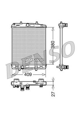 Radiateur, refroidissement du moteur