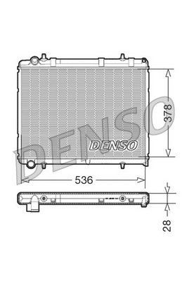 Radiateur, refroidissement du moteur