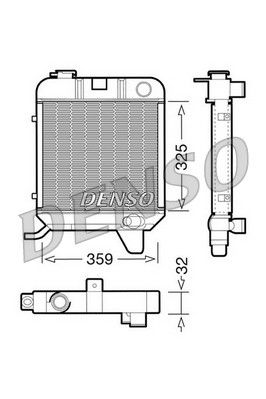 Radiateur, refroidissement du moteur