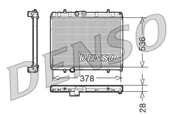 Radiateur, refroidissement du moteur