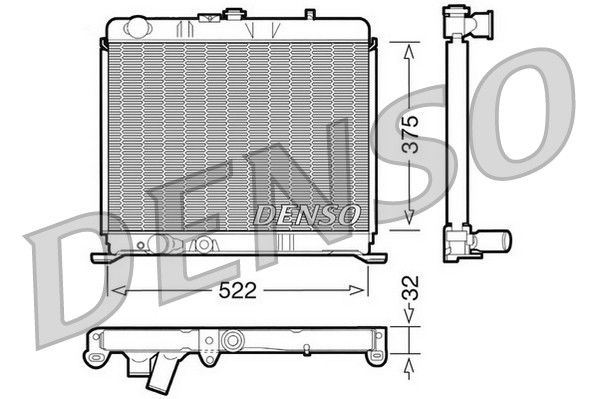 Radiateur, refroidissement du moteur