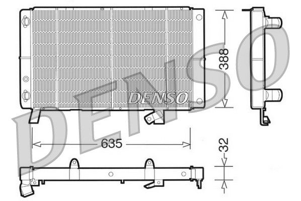 Radiateur, refroidissement du moteur