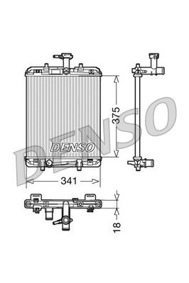 Radiateur, refroidissement du moteur