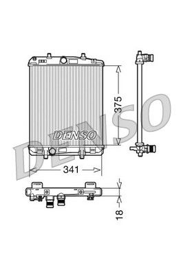 Radiateur, refroidissement du moteur