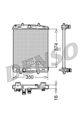 Radiateur, refroidissement du moteur