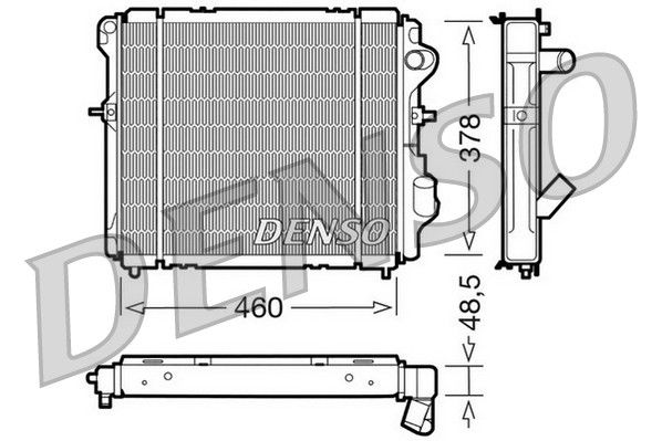 Radiateur, refroidissement du moteur