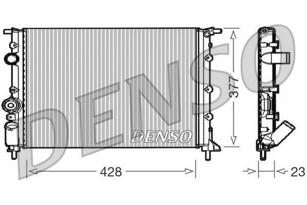 Radiateur, refroidissement du moteur