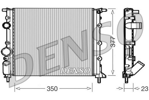 Radiateur, refroidissement du moteur