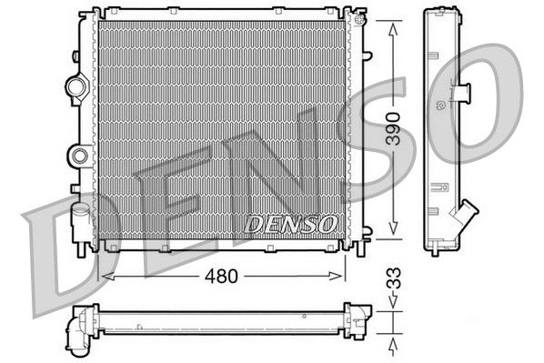 Radiateur, refroidissement du moteur