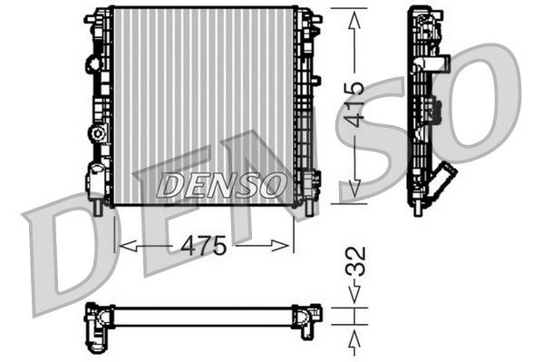 Radiateur, refroidissement du moteur