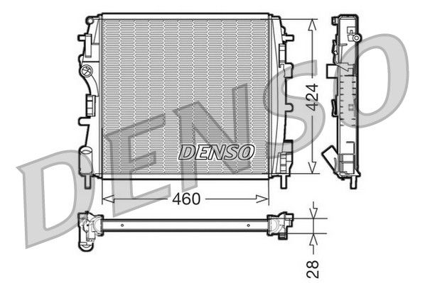 Radiateur, refroidissement du moteur