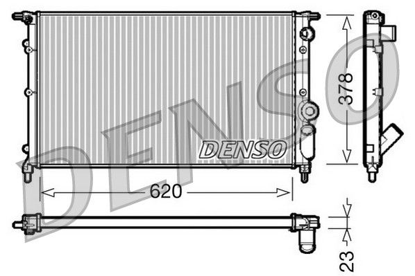 Radiateur, refroidissement du moteur