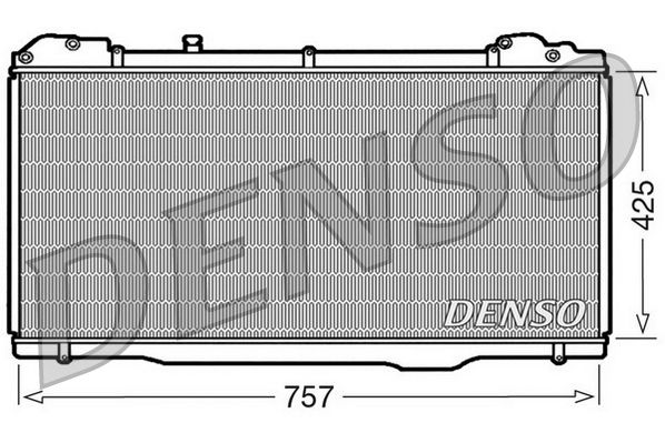 Radiateur, refroidissement du moteur