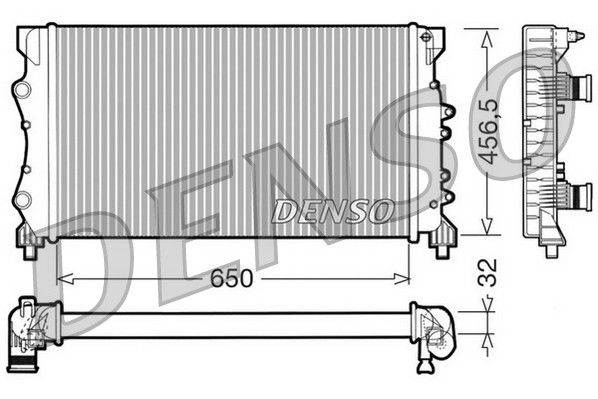 Radiateur, refroidissement du moteur