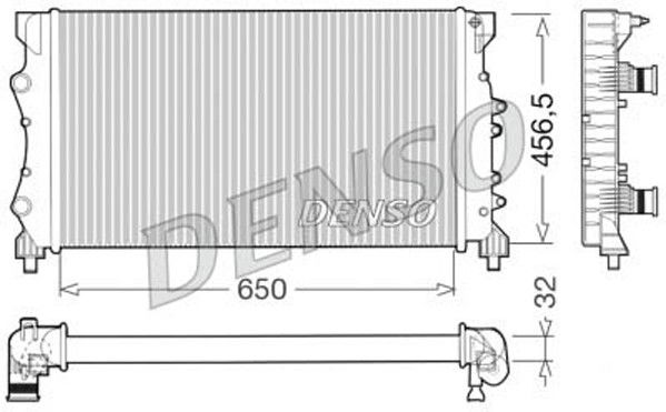 Radiateur, refroidissement du moteur