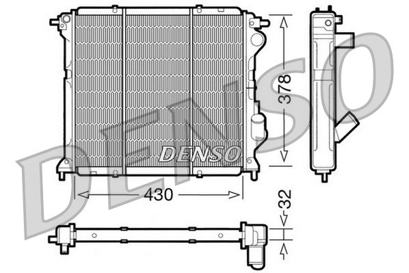 Radiateur, refroidissement du moteur