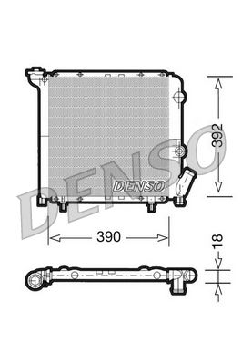 Radiateur, refroidissement du moteur