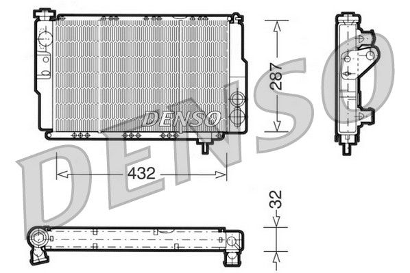 Radiateur, refroidissement du moteur