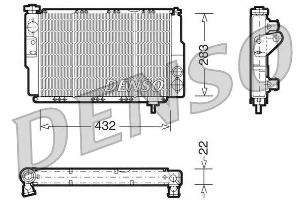 Radiateur, refroidissement du moteur