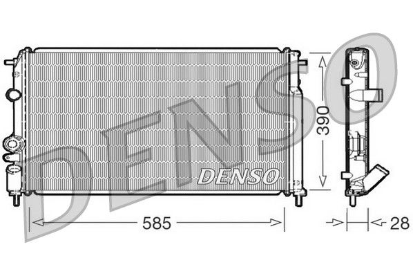 Radiateur, refroidissement du moteur