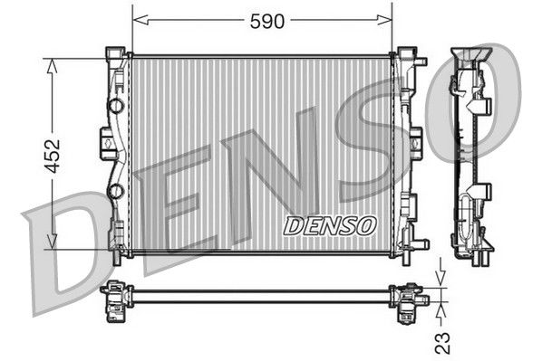 Radiateur, refroidissement du moteur