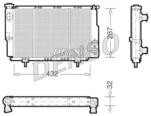 Radiateur, refroidissement du moteur